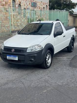FIAT STRADA 1.4 MPI HARD WORKING CE 8V FLEX 2P MANUAL